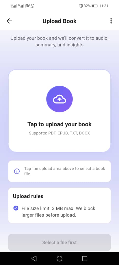 Niyah App Screenshot
